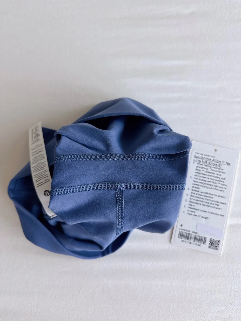 lululemon Align No Line High-Rise Short 6